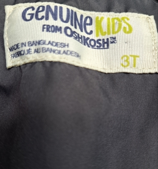 Genuine Kids Fro OshKosh Puffy Vest Size 3T - Picture 5 of 5